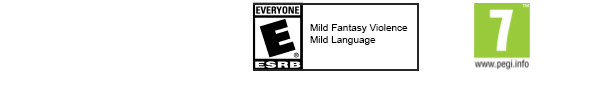 ESRB & PEGI ratings